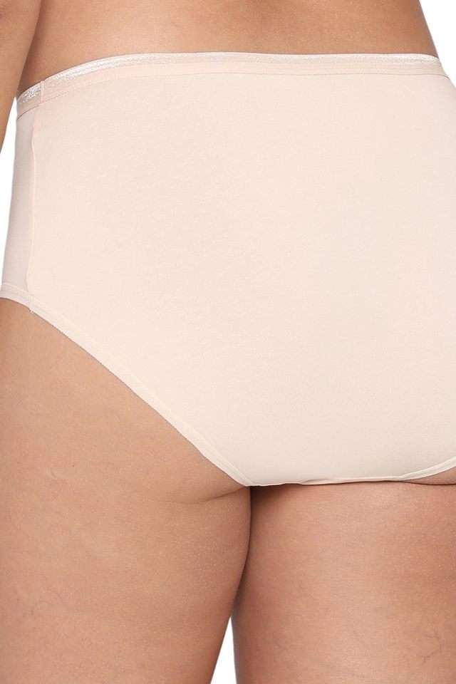 Women-s-Cotton-Mid-Waist-Medium-Coverage-Everyday-Wear-Pack-of-3-Midi-Panty