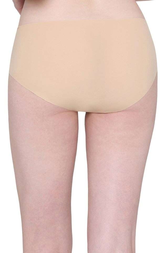 Women-s-Invisible-Comfort-Mid-Waist-Full-Coverage-Seamless-Everyday-wear-Hipster-Panty
