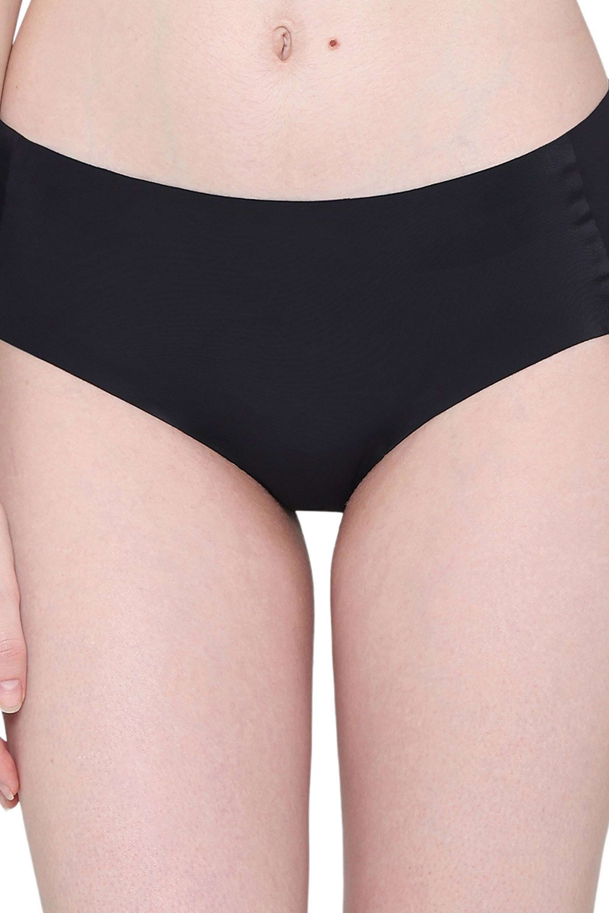 Women-s-Invisible-Comfort-Mid-Waist-Full-Coverage-Seamless-Everyday-wear-Hipster-Panty