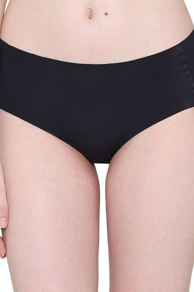 Women-s-Invisible-Comfort-Mid-Waist-Full-Coverage-Seamless-Everyday-wear-Hipster-Panty