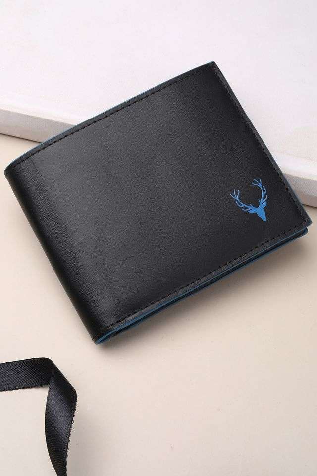 Solid-Pure-Leather-Men-Formal-Wallet