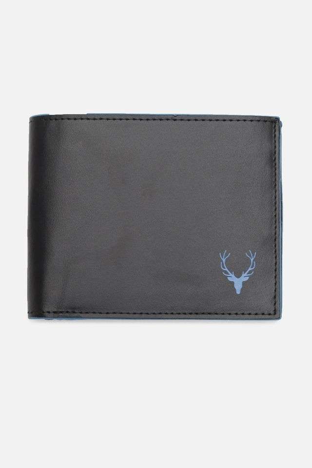 Solid-Pure-Leather-Men-Formal-Wallet