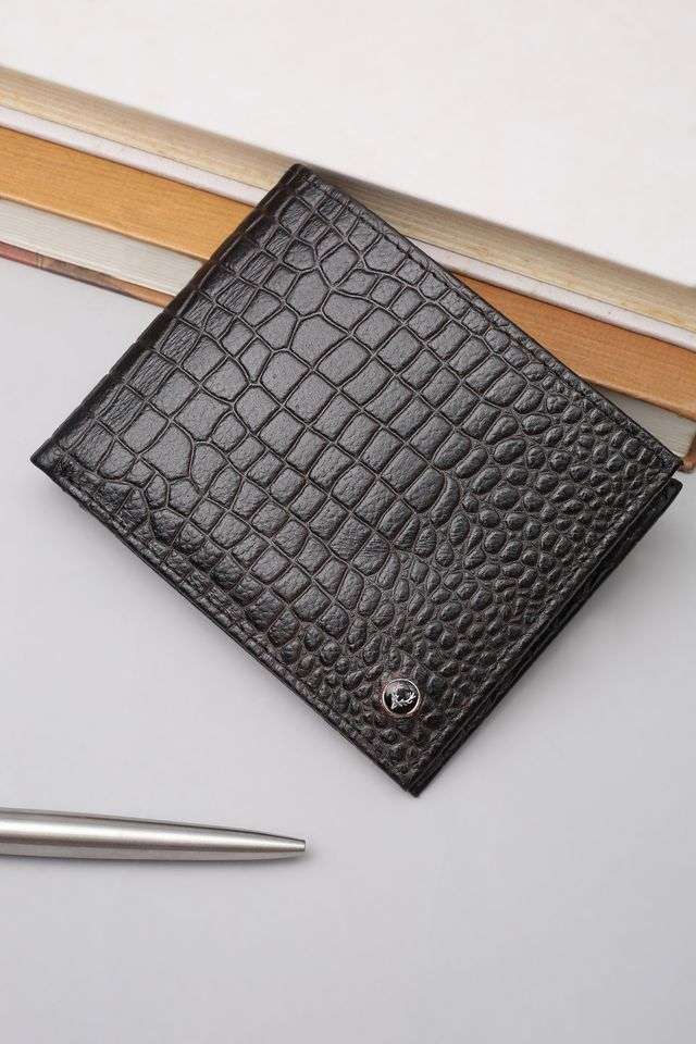 Textured-Pure-Leather-Men-Formal-Wallet