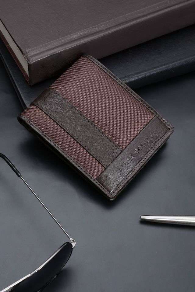 Textured-Pure-Leather-Men-Formal-Wallet