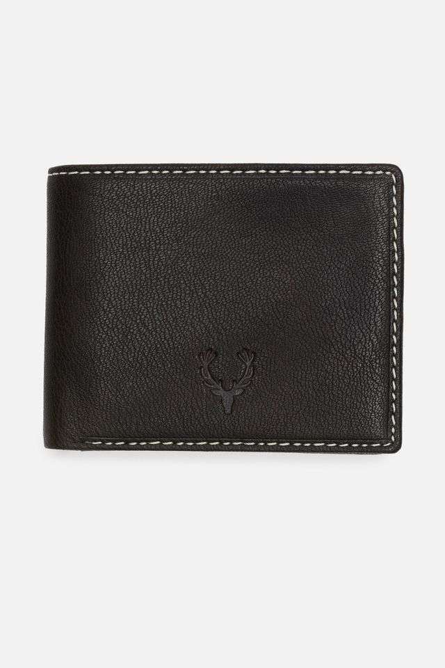 Solid-Pure-Leather-Men-Formal-Wallet
