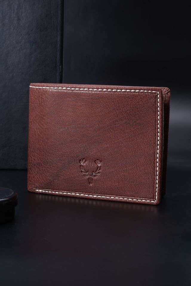 Solid-Pure-Leather-Men-Formal-Wallet