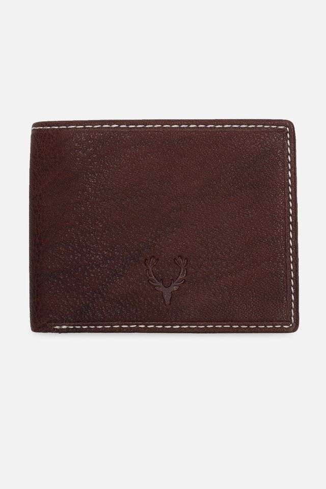 Solid-Pure-Leather-Men-Formal-Wallet