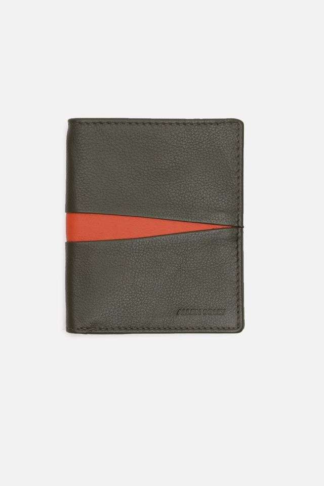 Textured-Pure-Leather-Men-s-Formal-Bi-Fold-Wallet