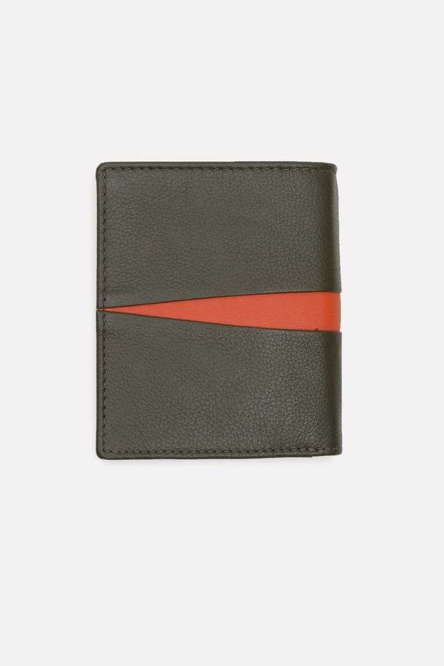 Textured-Pure-Leather-Men-s-Formal-Bi-Fold-Wallet