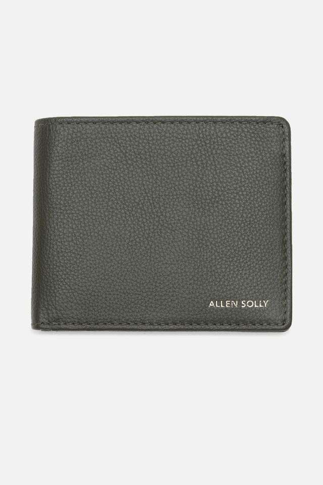 Textured-Pure-Leather-Men-s-Formal-Bi-Fold-Wallet
