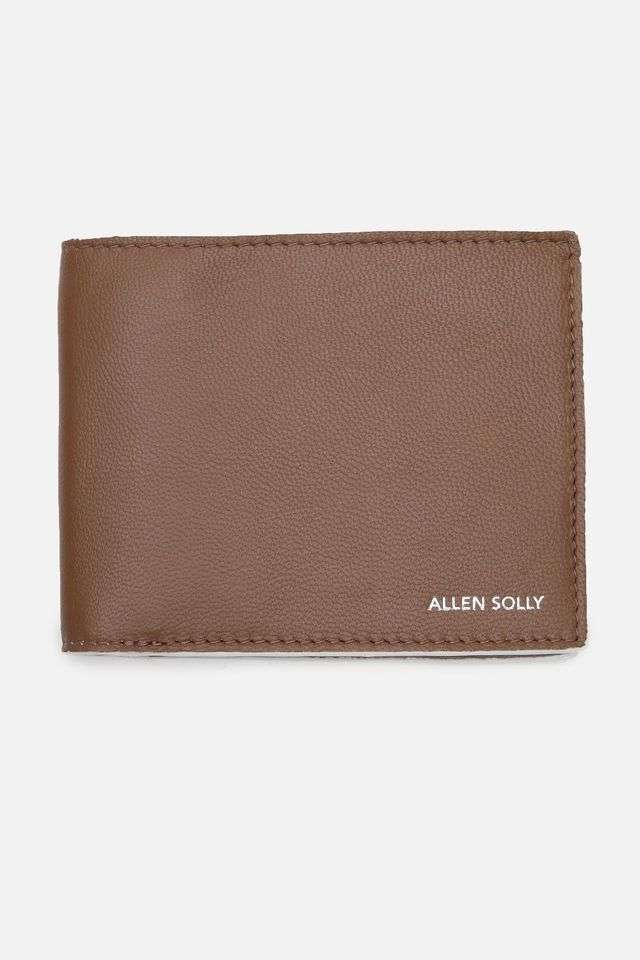 Textured-Pure-Leather-Men-s-Formal-Bi-Fold-Wallet