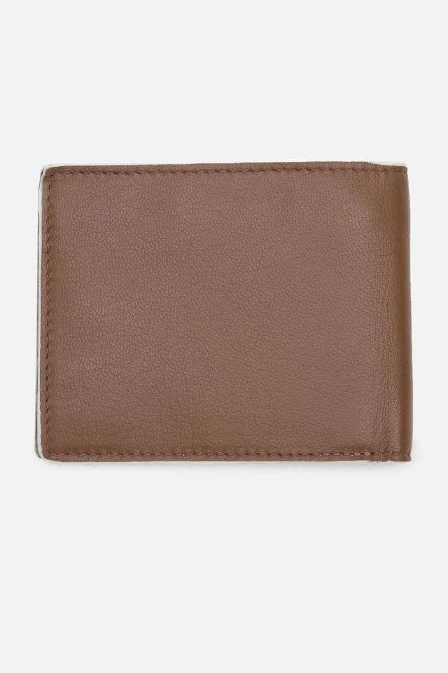 Textured-Pure-Leather-Men-s-Formal-Bi-Fold-Wallet