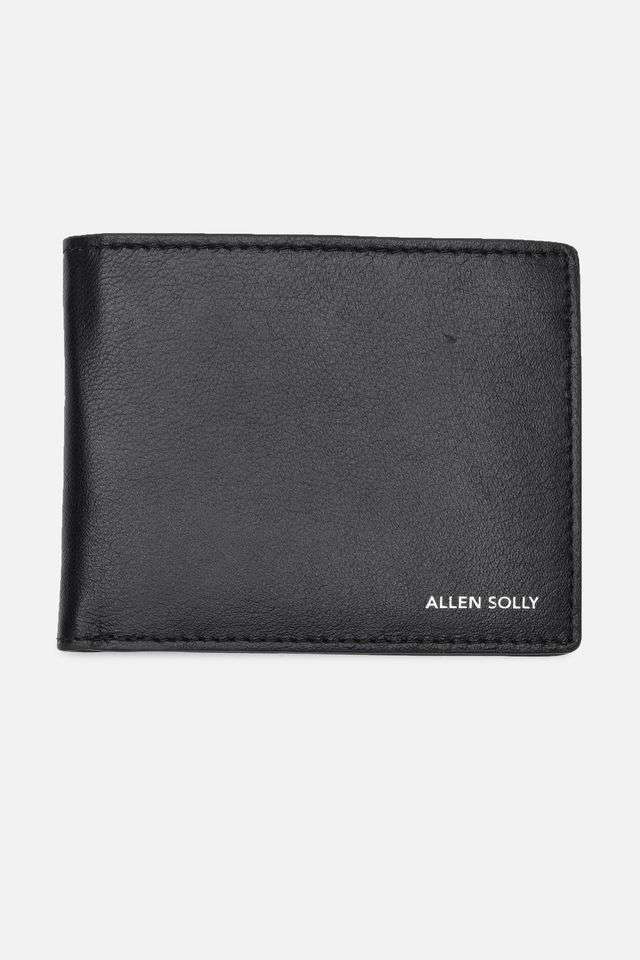 Textured-Pure-Leather-Men-s-Formal-Bi-Fold-Wallet