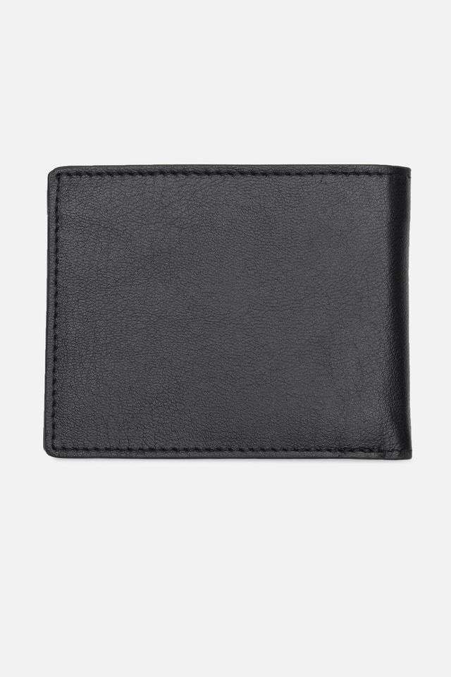 Textured-Pure-Leather-Men-s-Formal-Bi-Fold-Wallet
