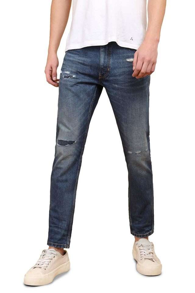 Light-Wash-Cotton-Slim-Fit-Men-s-Jeans