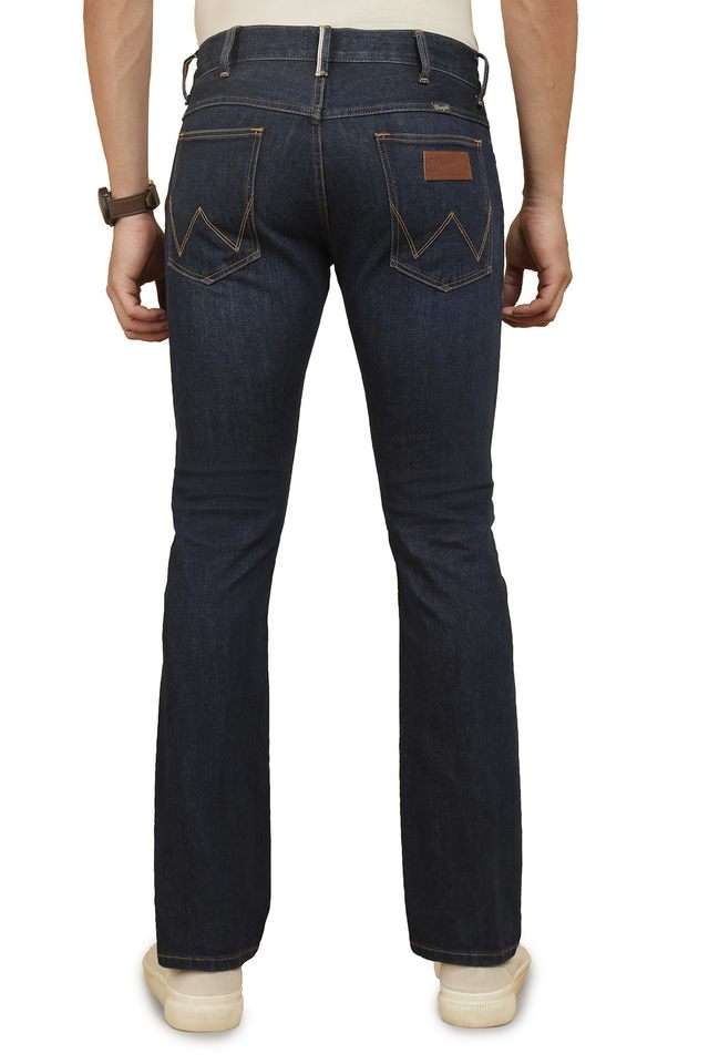 Light-Wash-Blended-Fabric-Straight-Fit-Men-s-Jeans