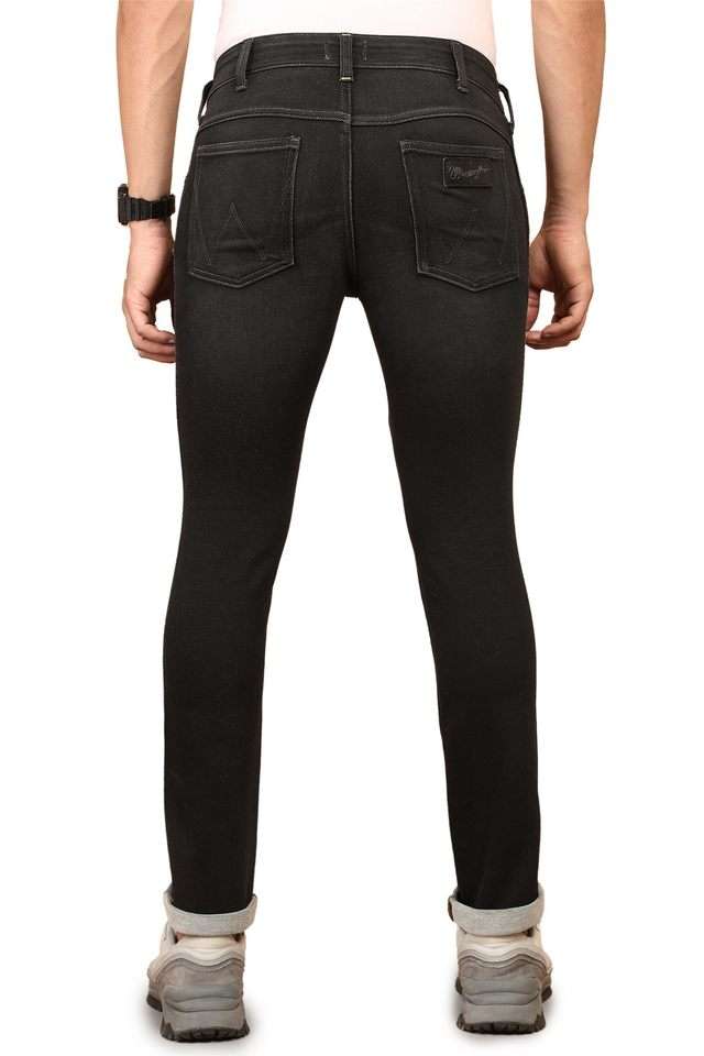 Light-Wash-Blended-Fabric-Slim-Fit-Men-s-Jeans