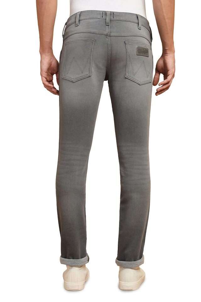 Light-Wash-Blended-Fabric-Slim-Fit-Men-s-Jeans