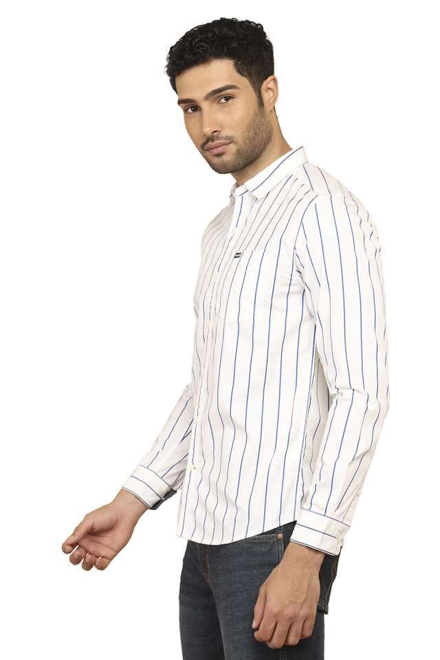 Stripes-Cotton-Regular-Fit-Men-s-Casual-Wear-Shirt