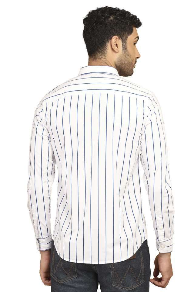 Stripes-Cotton-Regular-Fit-Men-s-Casual-Wear-Shirt