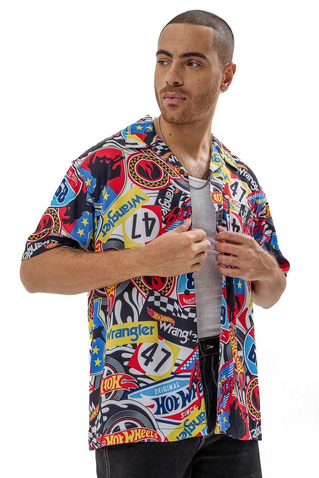 Printed-Rayon-Regular-Fit-Men-s-Casual-Wear-Shirt