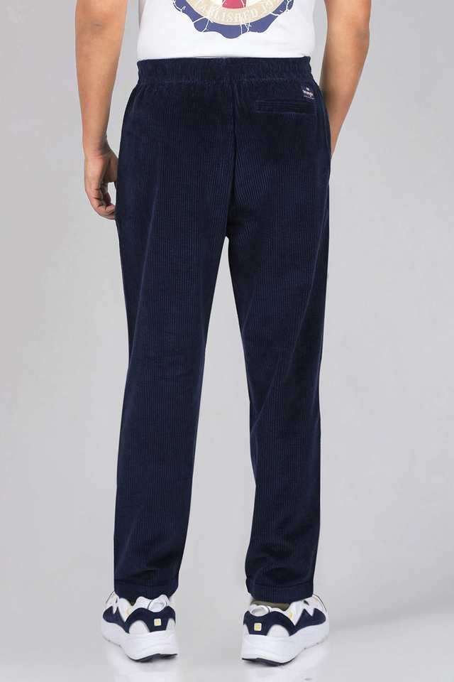 Solid-Cotton-Regular-Fit-Men-s-Casual-Wear-Trousers