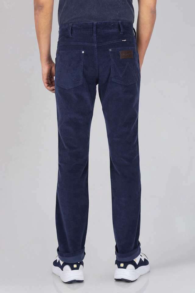 Solid-Cotton-Straight-Fit-Men-s-Casual-Wear-Trousers