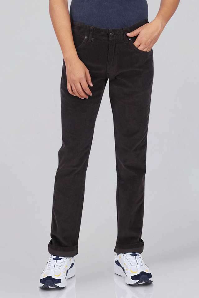 Solid-Cotton-Straight-Fit-Men-s-Casual-Wear-Trousers