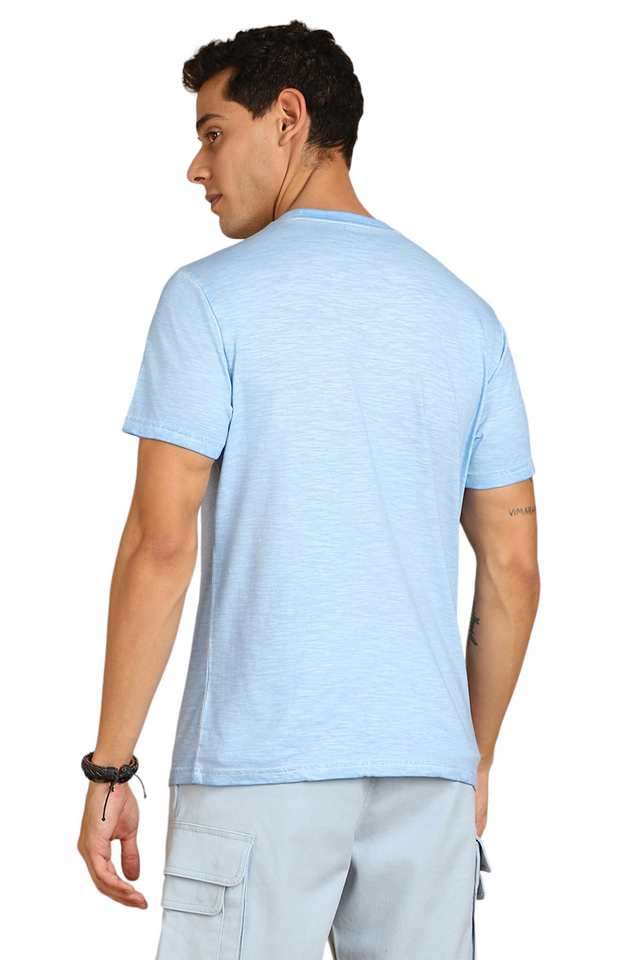 Embroidered-Cotton-Regular-Fit-Men-T-Shirt