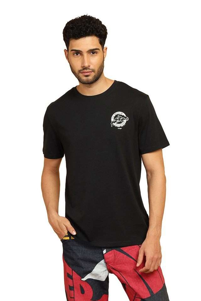 Graphic-Print-Cotton-Regular-Fit-Men-T-Shirt