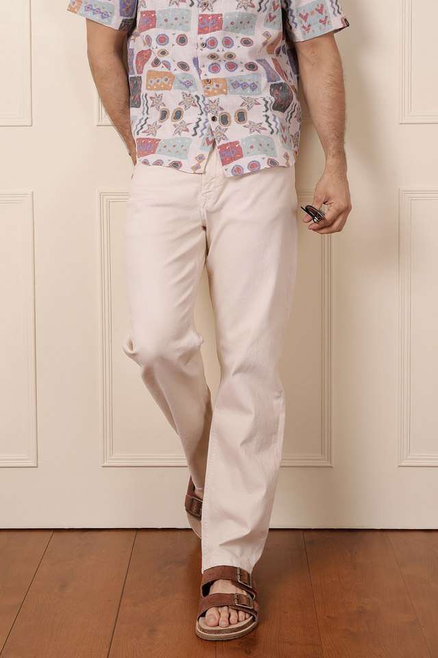 Light-Wash-Cotton-Oversized-Fit-Men-s-Jeans