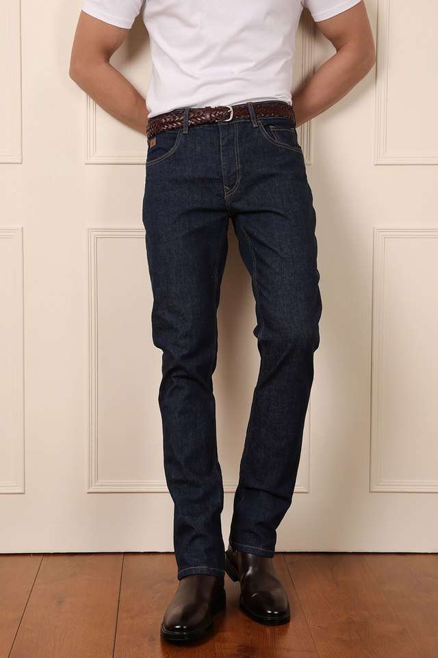 Light-Wash-Cotton-Straight-Fit-Men-s-Jeans