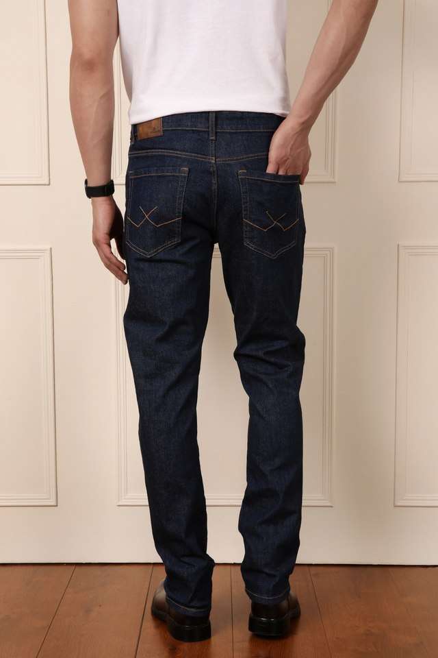 Light-Wash-Cotton-Straight-Fit-Men-s-Jeans