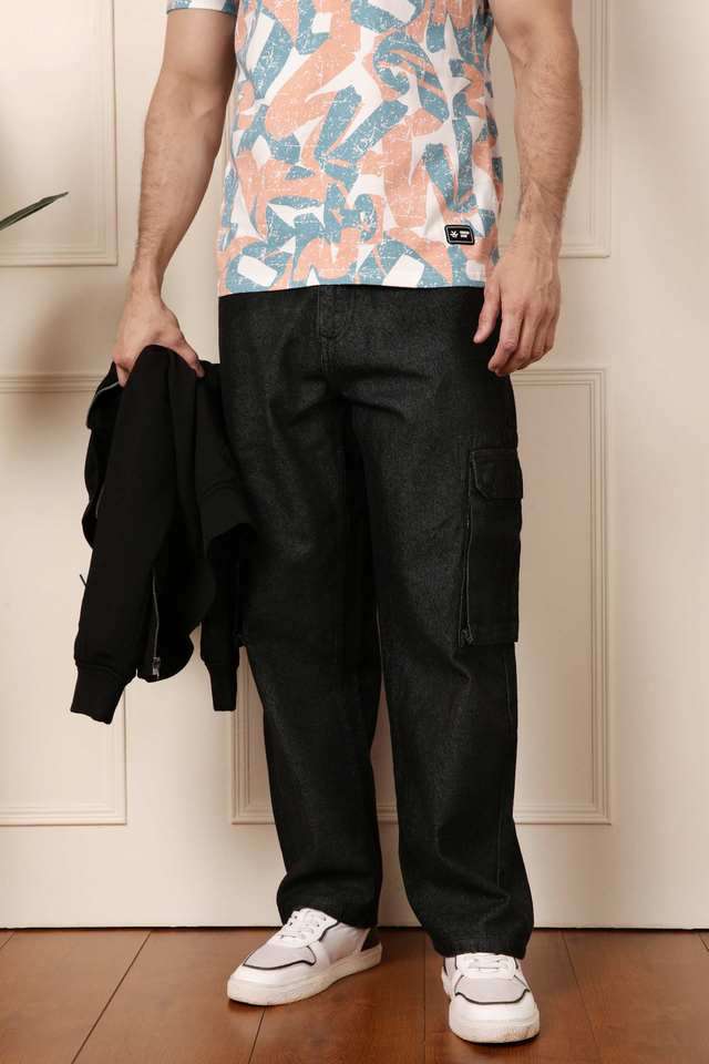 Light-Wash-Cotton-Regular-Fit-Men-s-Jeans