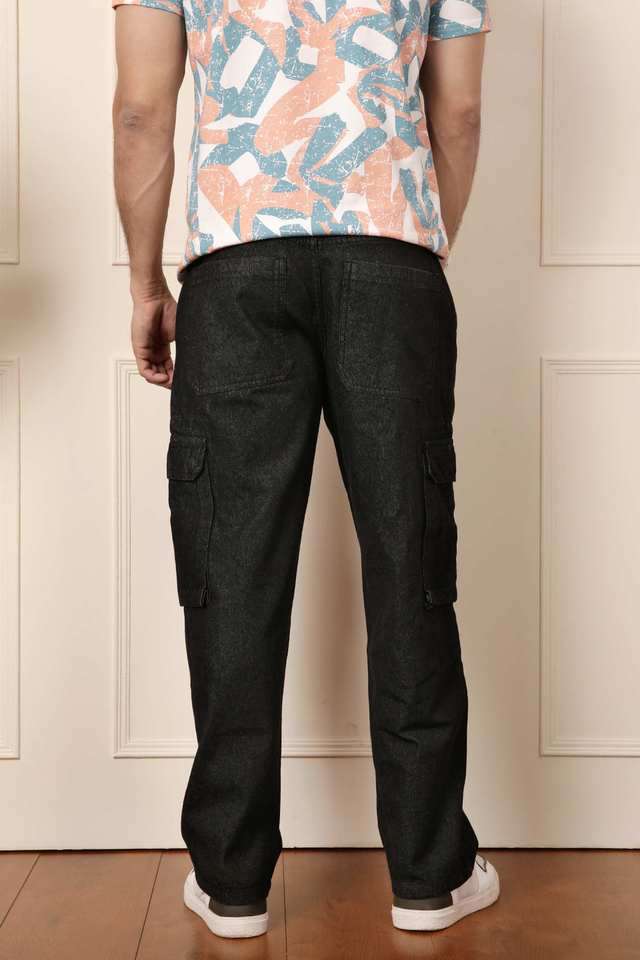 Light-Wash-Cotton-Regular-Fit-Men-s-Jeans