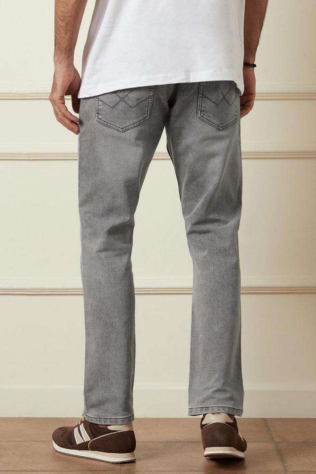 Light-Wash-Cotton-Straight-Fit-Men-s-Jeans