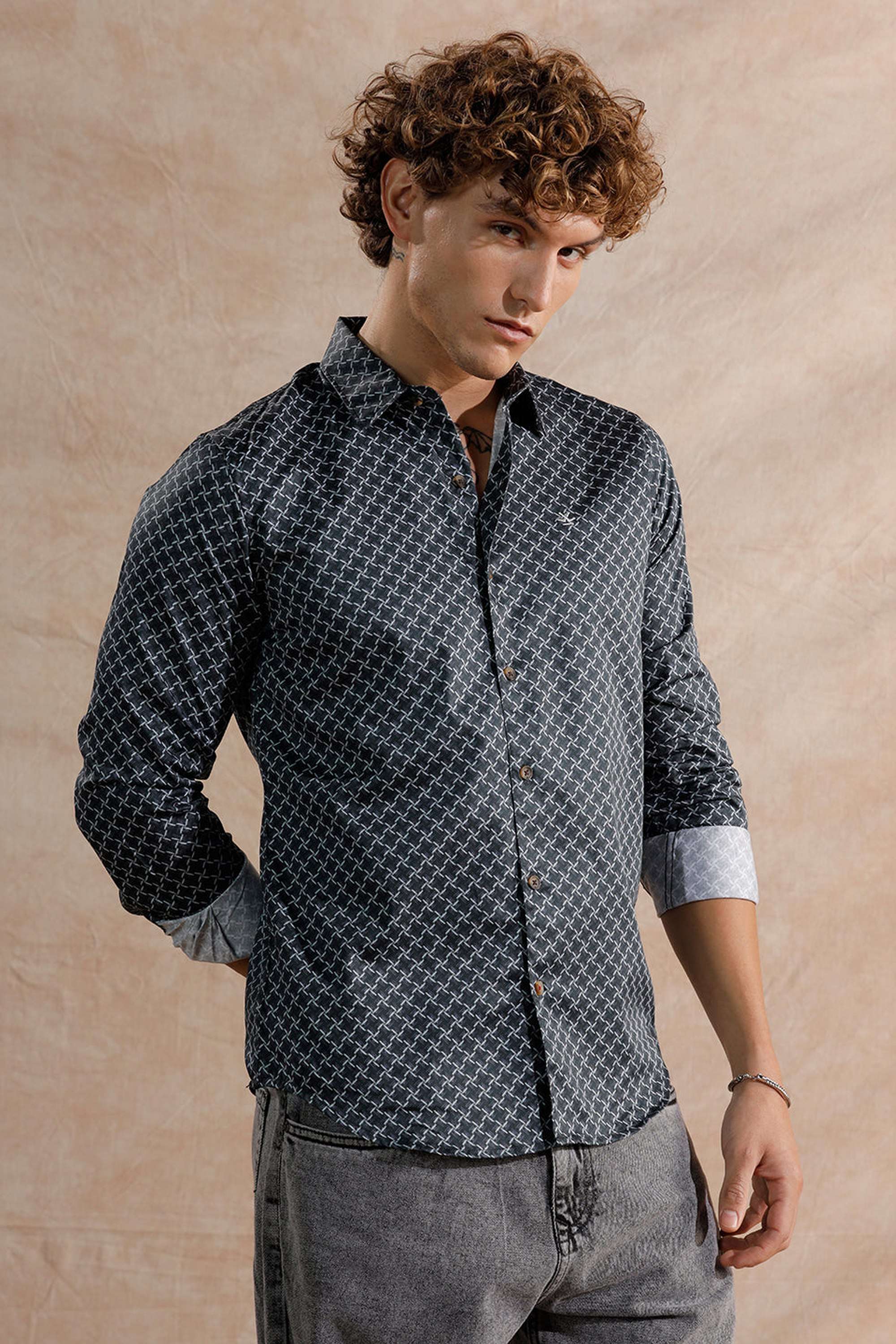 Stripes-Cotton-Regular-Fit-Men-s-Shirt