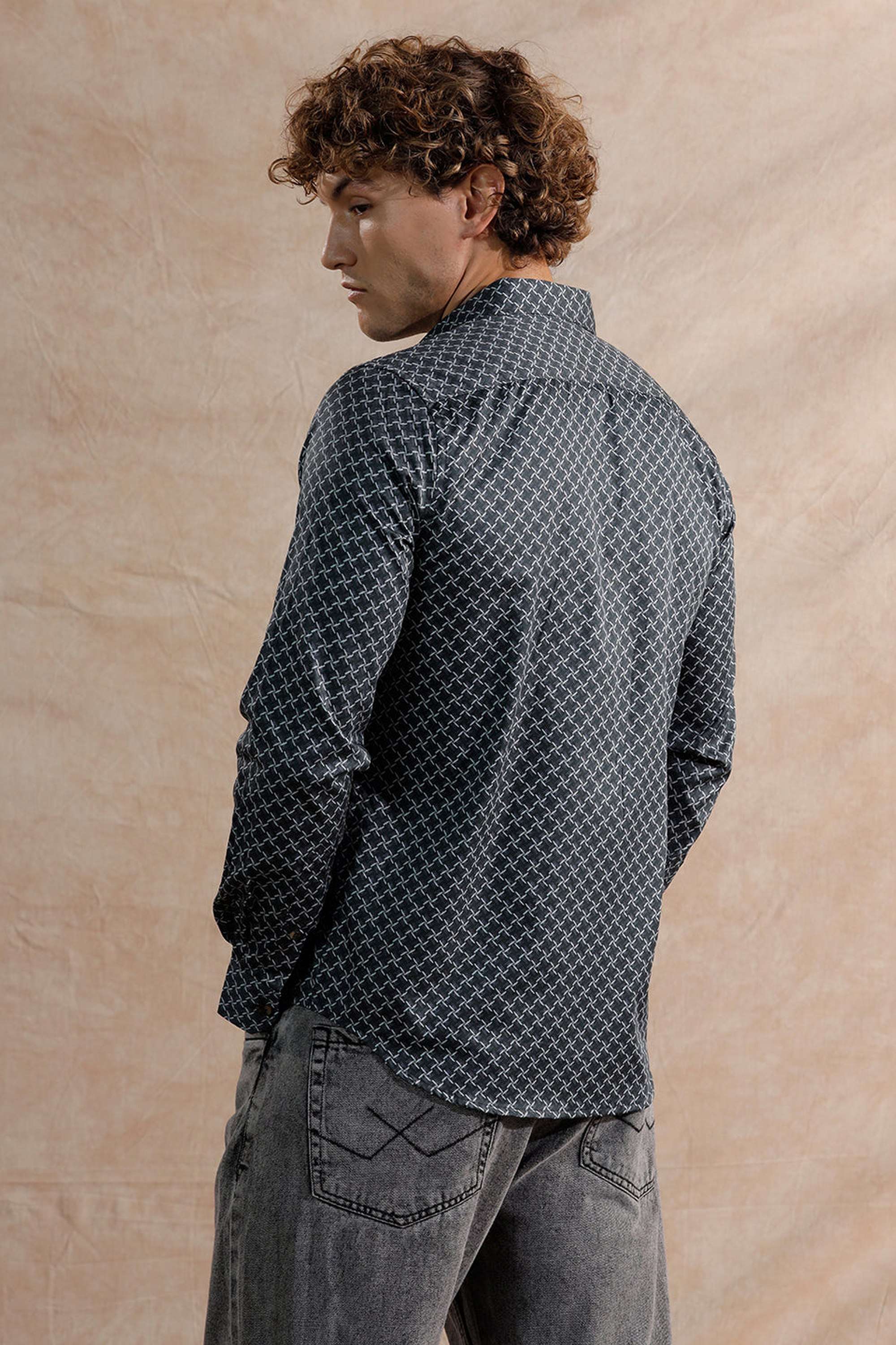 Stripes-Cotton-Regular-Fit-Men-s-Shirt