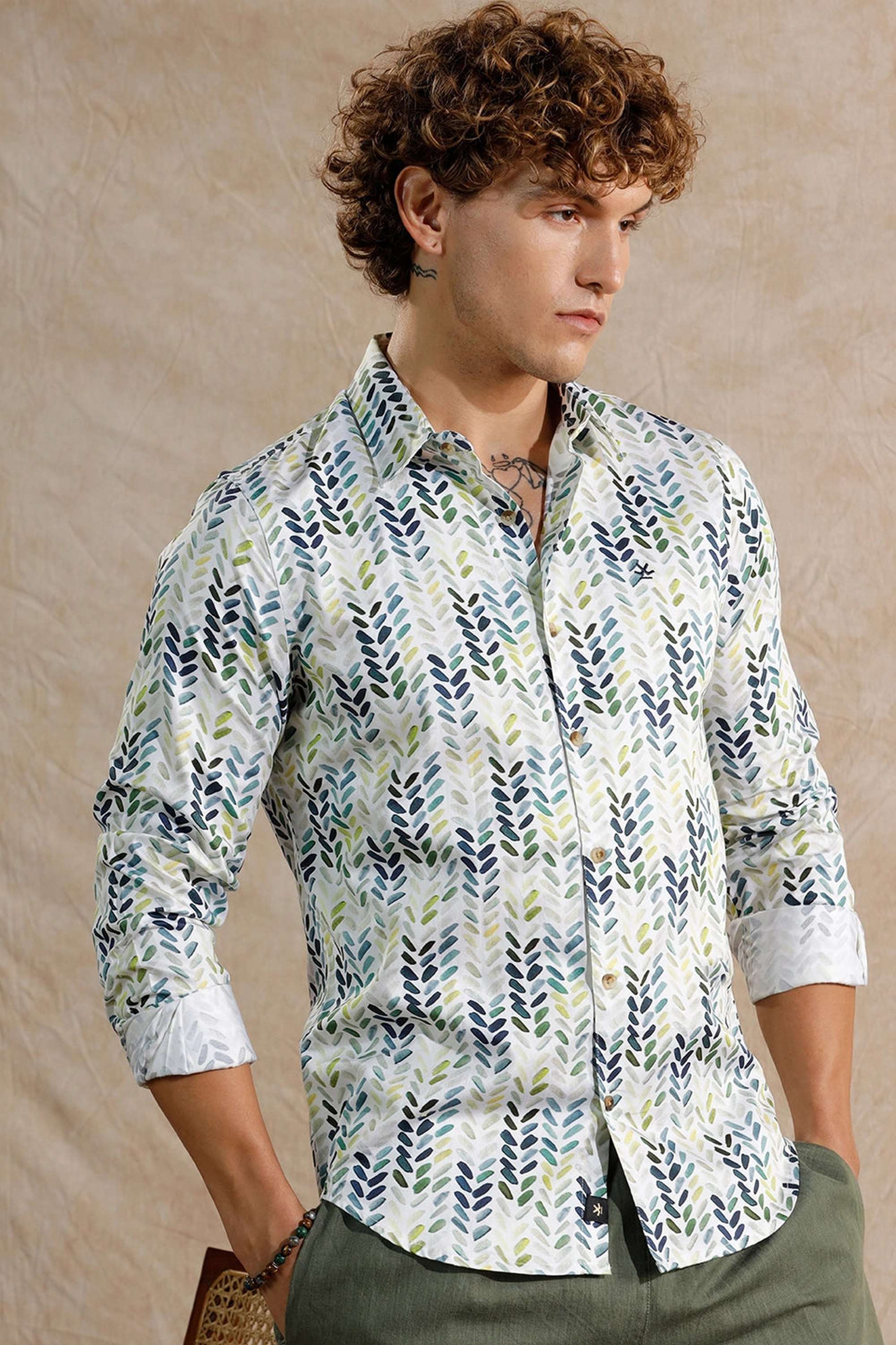 Printed-Cotton-Regular-Fit-Men-s-Shirt