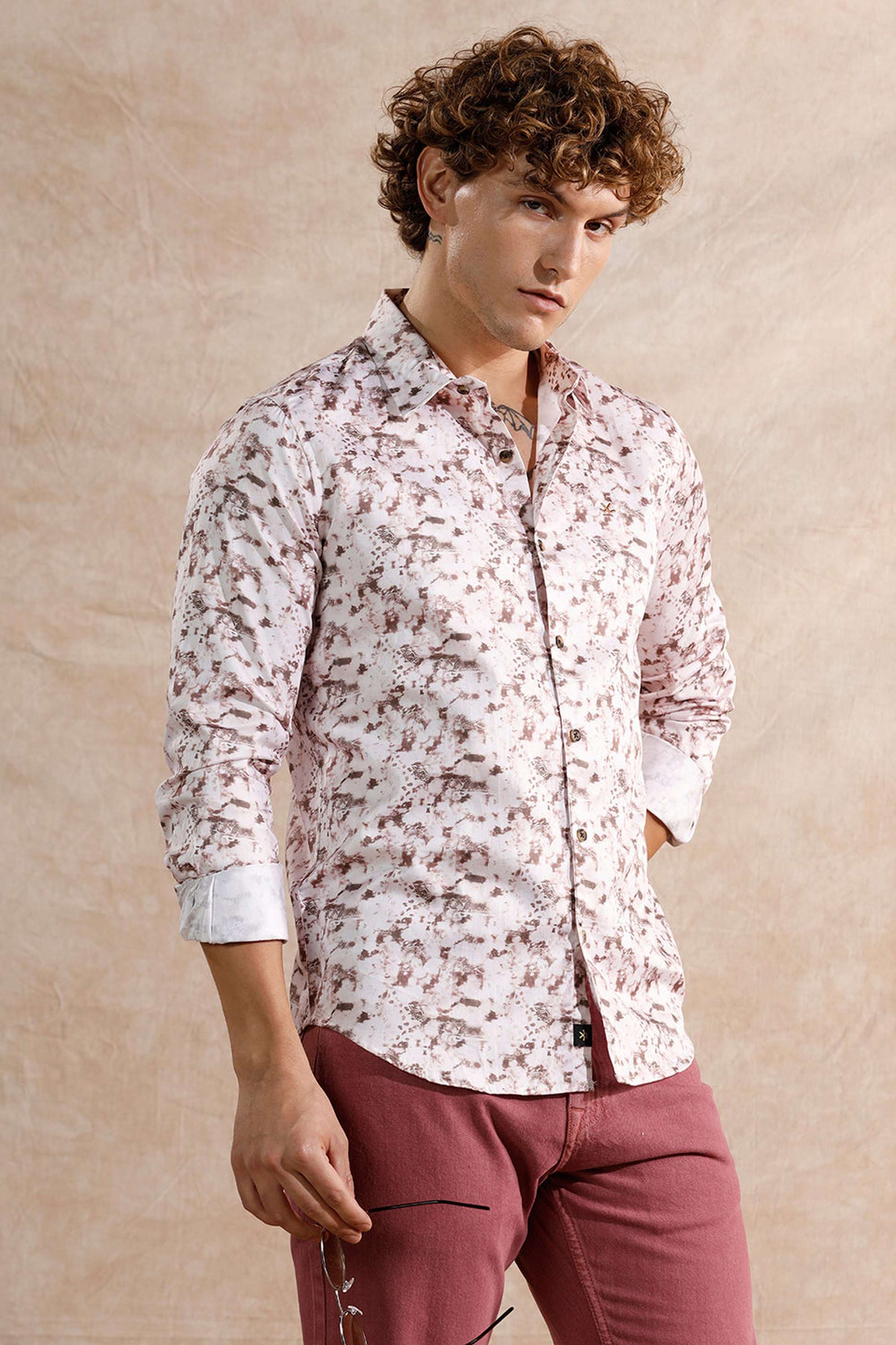 Animal-Print-Cotton-Regular-Fit-Men-s-Shirt
