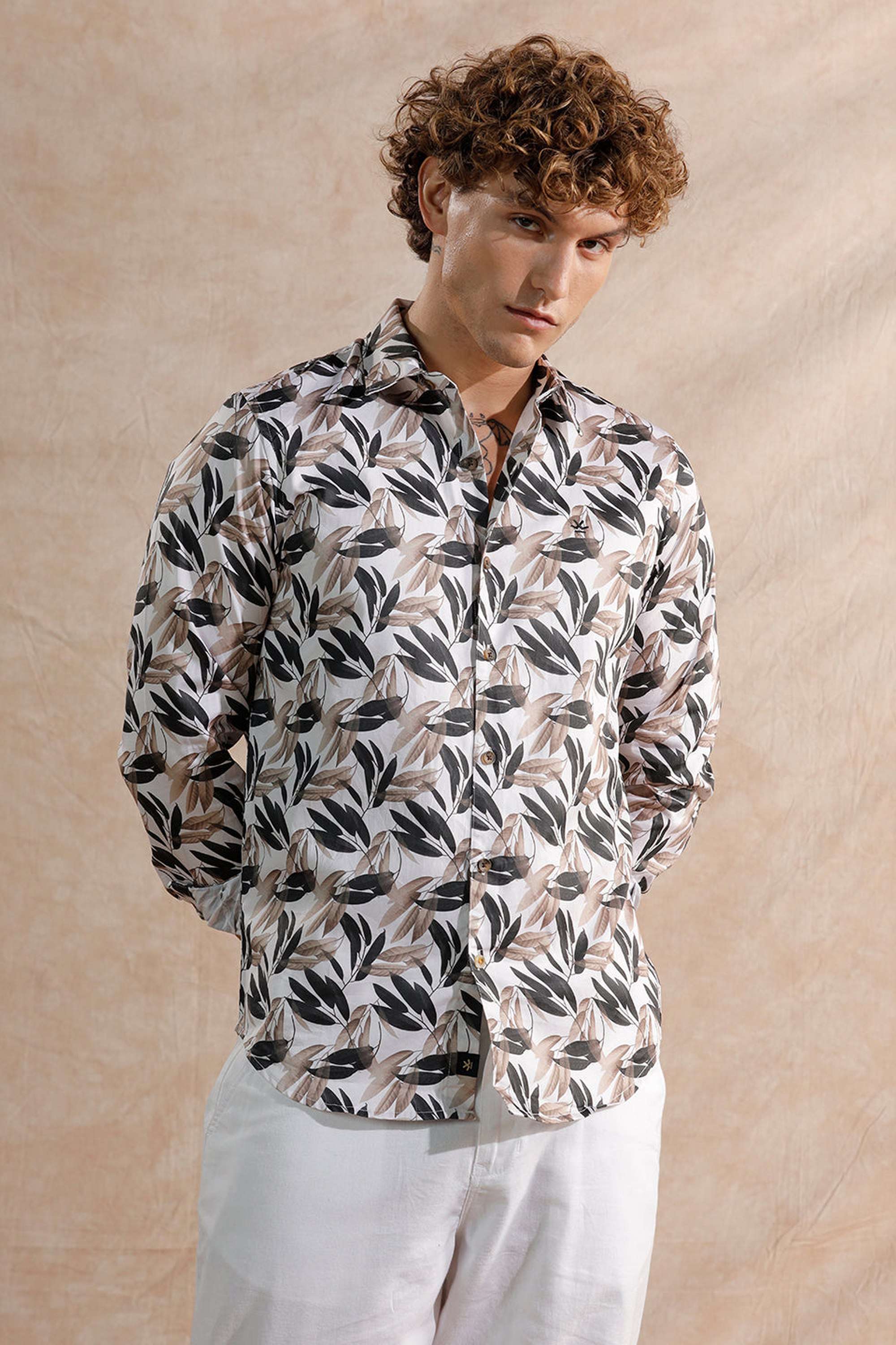 Color-Block-Cotton-Regular-Fit-Men-s-Shirt