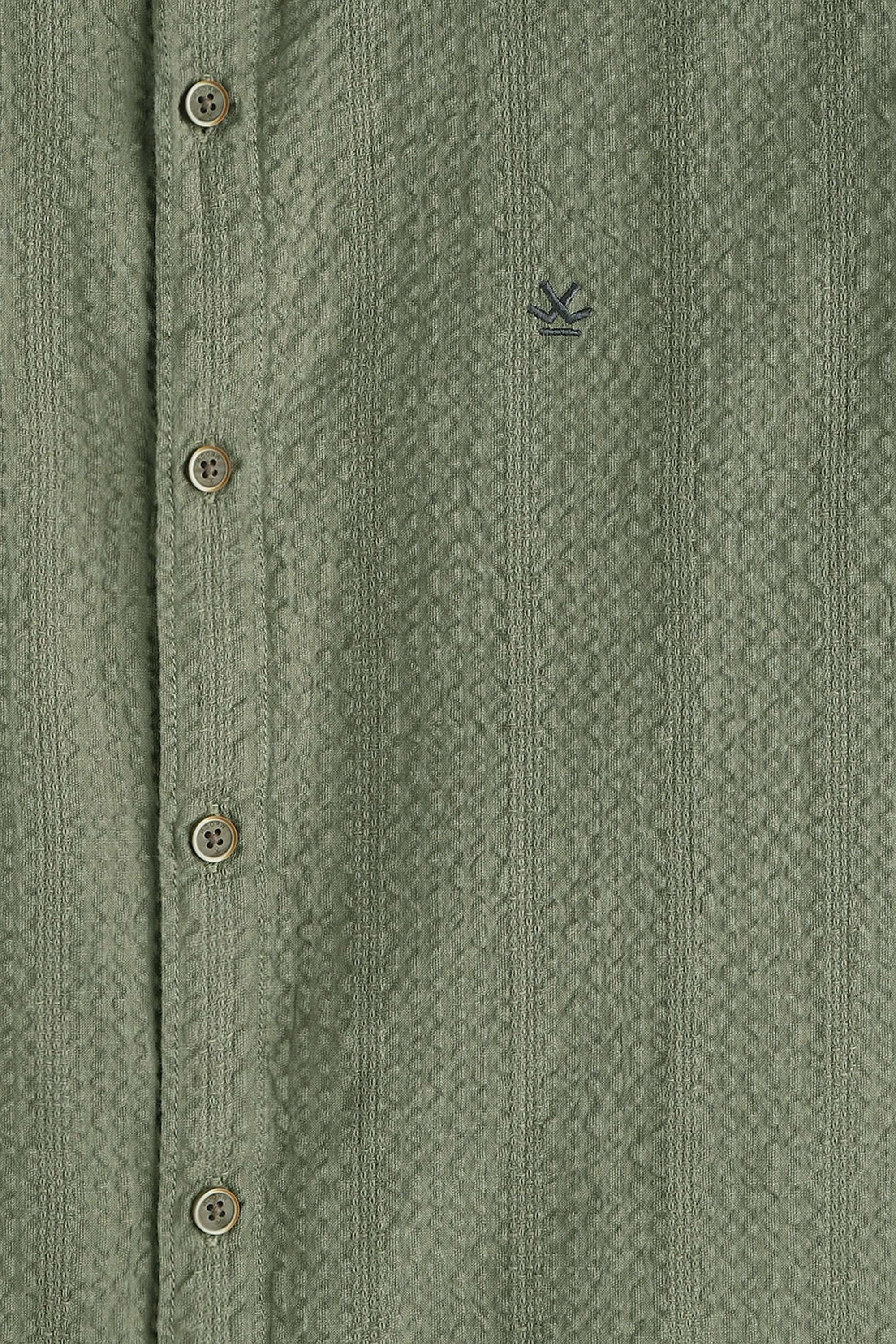 Solid-Cotton-Regular-Fit-Men-Casual-Shirt