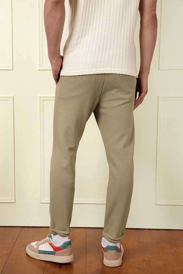 Solid-Cotton-Slim-Fit-Men-s-Casual-Wear-Trousers