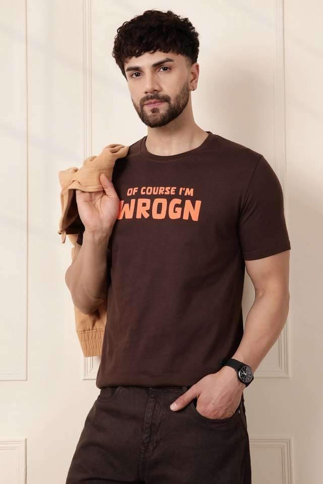 Printed-Jersey-Round-Neck-Men-s-T-Shirt