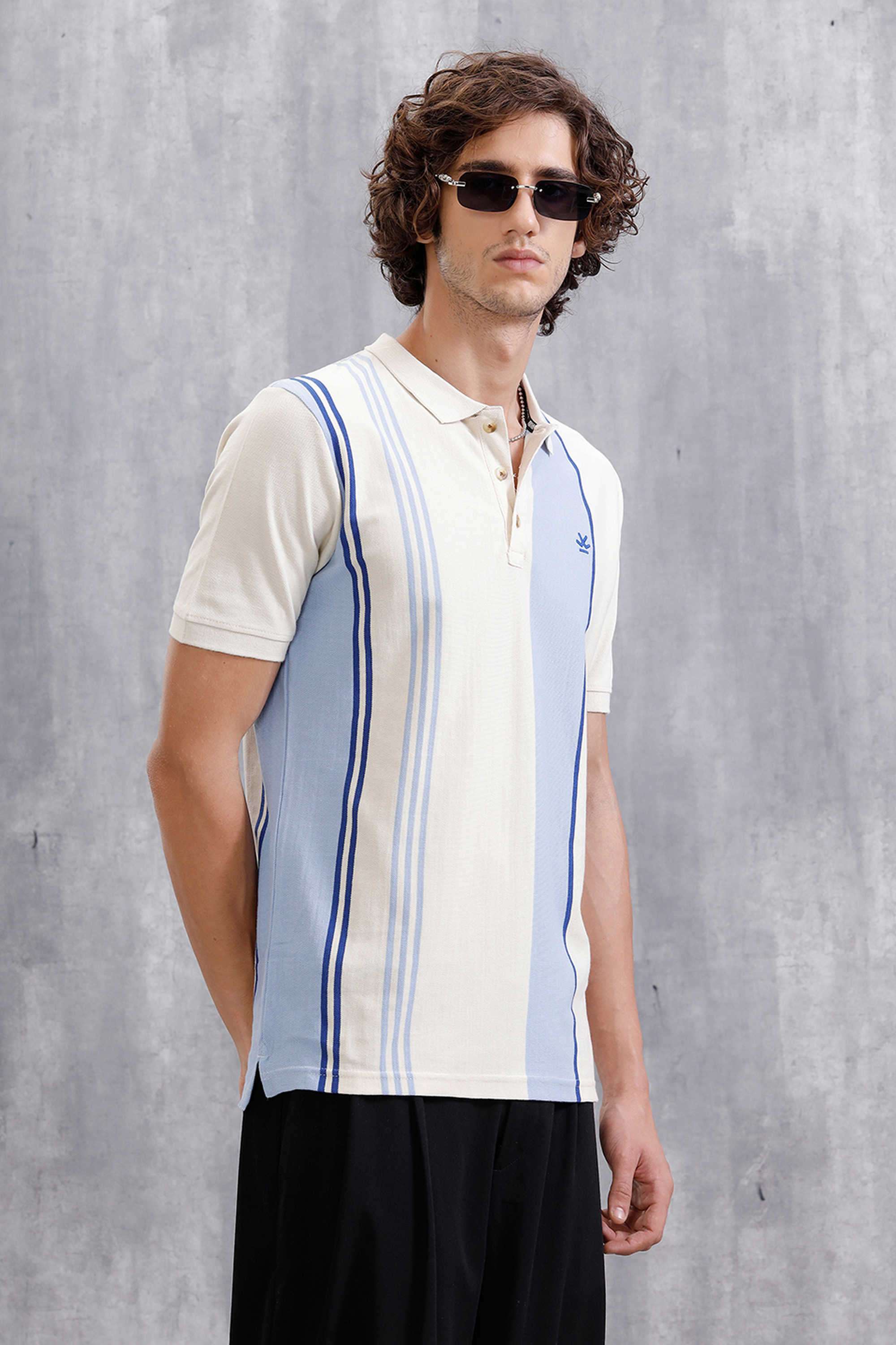 Stripes-Pique-Polo-Men-s-T-Shirt