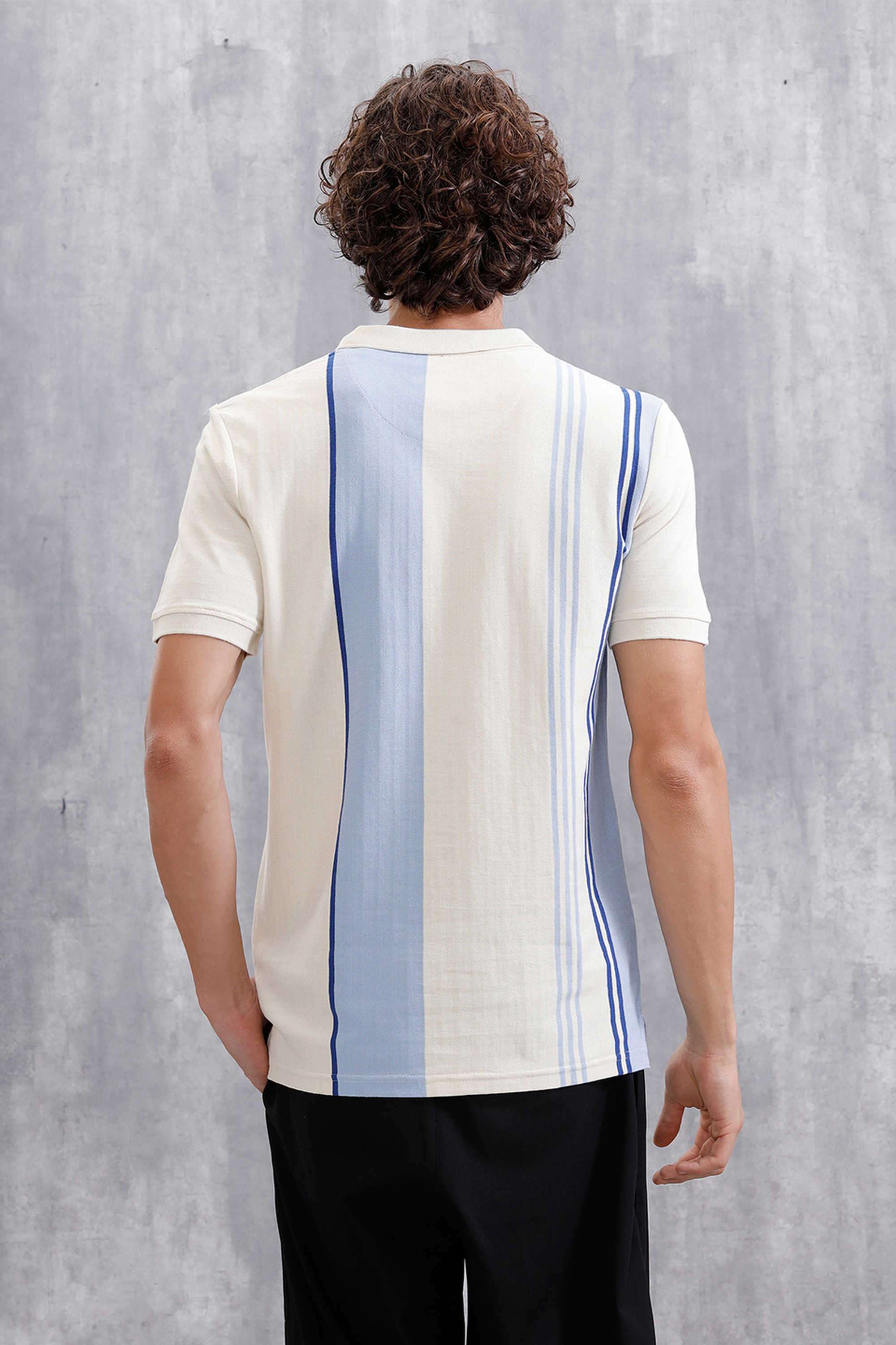 Stripes-Pique-Polo-Men-s-T-Shirt