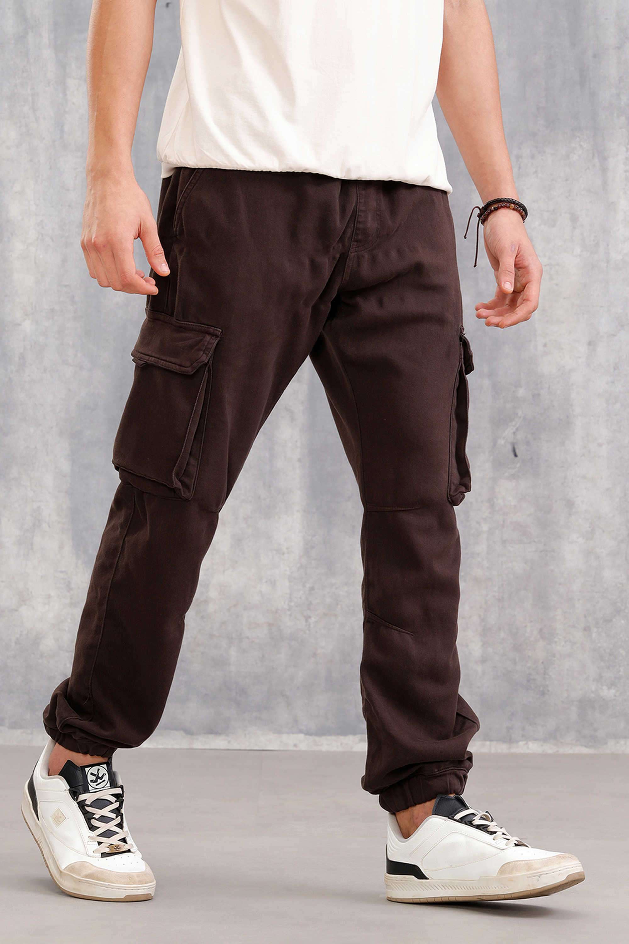 Solid-Cotton-Straight-Fit-Men-s-Casual-Wear-Trousers