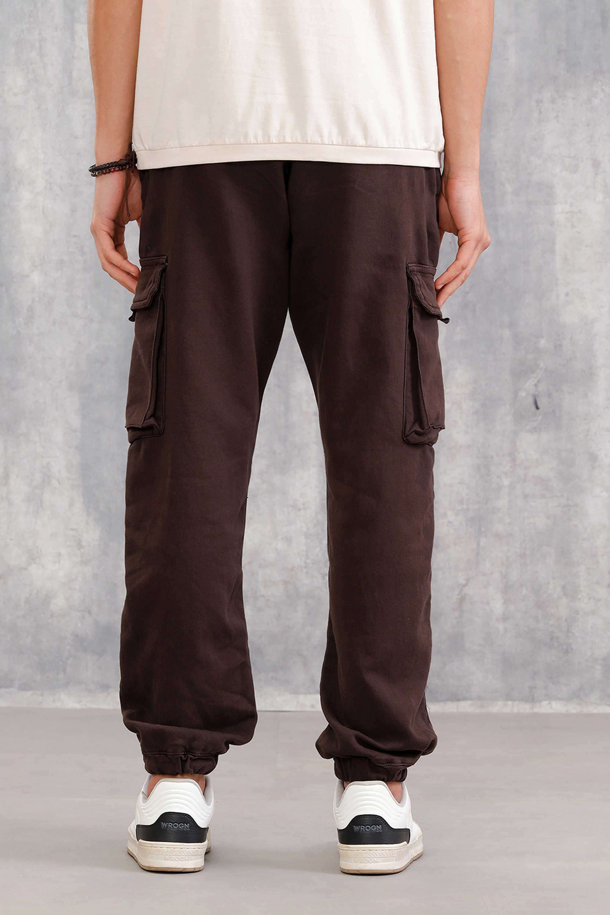 Solid-Cotton-Straight-Fit-Men-s-Casual-Wear-Trousers