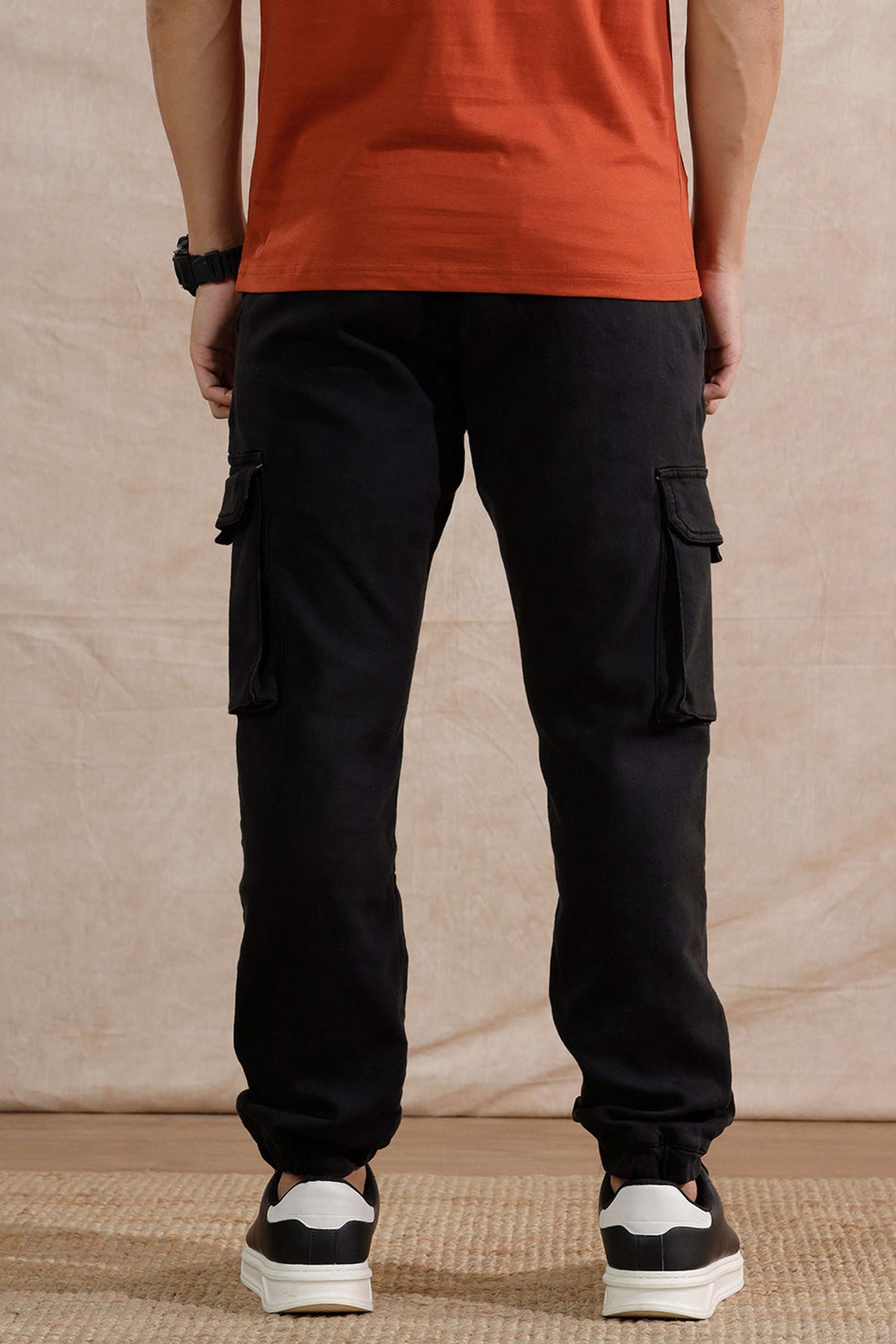 Solid-Cotton-Straight-Fit-Men-s-Cargos