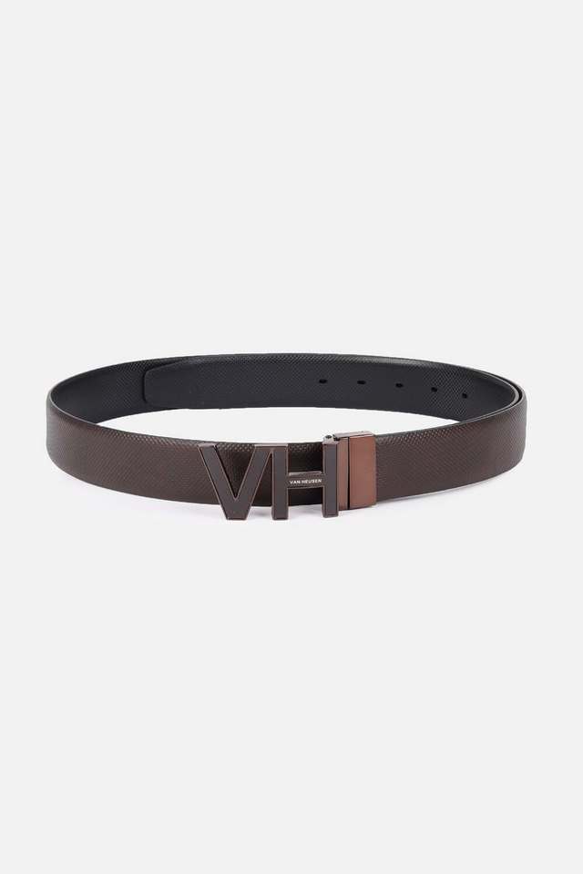Textured-Men-s-Leather-Single-Side-Formal-Wear-Belt